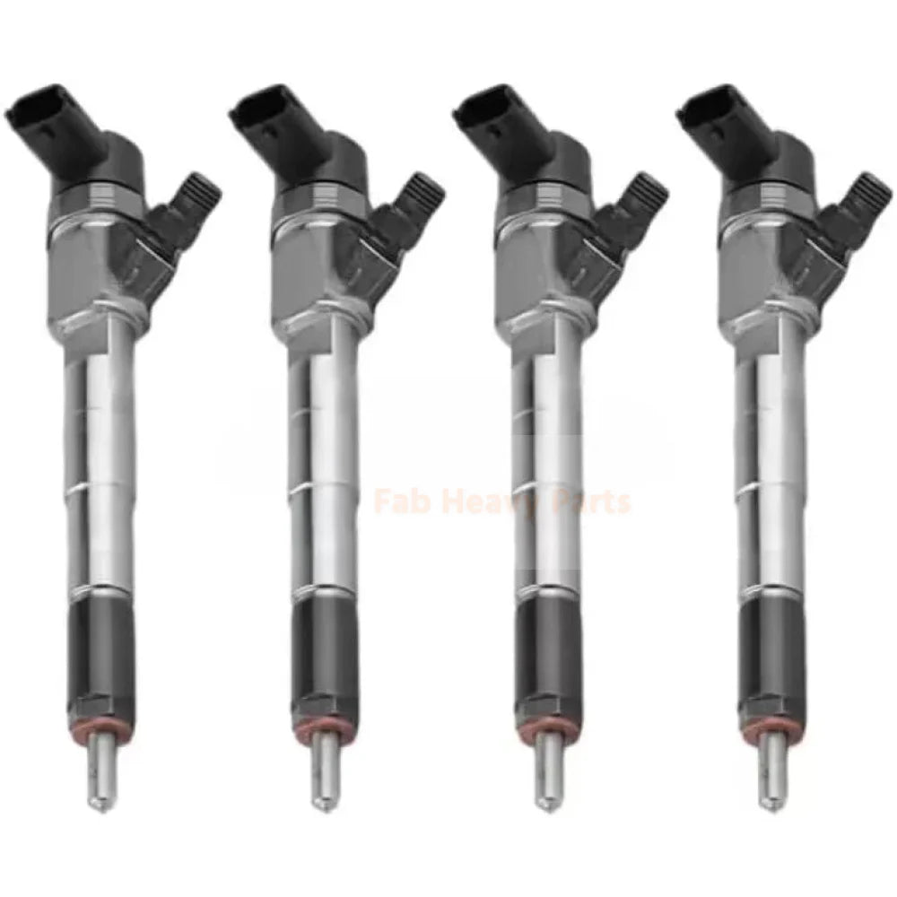 4 peças injetor de combustível 55221022 0986435197 para Alfa Romeo 159 Brera Spider 2007-2011