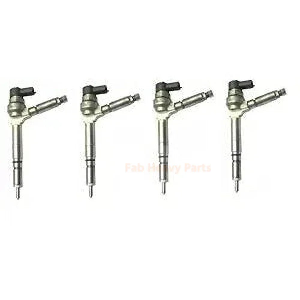 4 Pieces Fuel Injector 8 - 97262 - 559 - 3 0445110082 for Honda Civic VII Hatchback 2002 - 2005 1.7 CTDI - Fab Heavy Parts