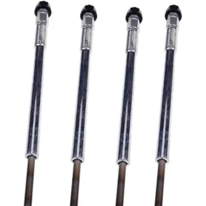 4 Pieces Glow Plugs 7030400 0100276034 Fits for Doosan Engine D18 D24 - Fab Heavy Parts