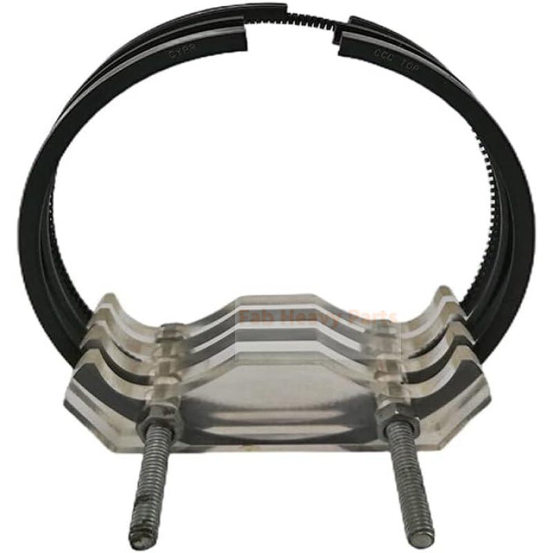 4 Piston Ring Kit 04501092 04282580 Fits For Deutz Engine TCD2012 L04 2V - Fab Heavy Parts