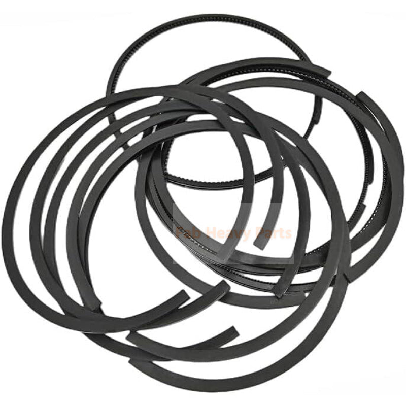 4 Piston Ring Kit 04501092 04282580 Fits For Deutz Engine TCD2012 L04 2V - Fab Heavy Parts