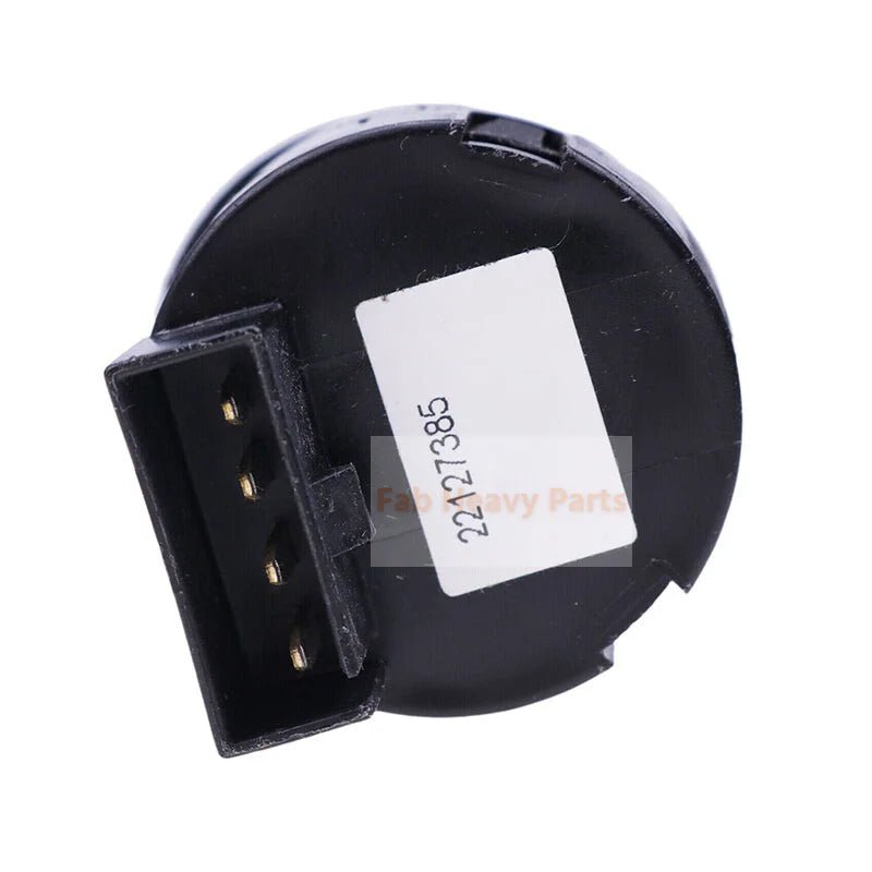 4 Pole Ignition Switch 22127385 for Ingersoll Rand Doosan Air Compressor HP675WCU XP750WCU XP825WCU - Fab Heavy Parts