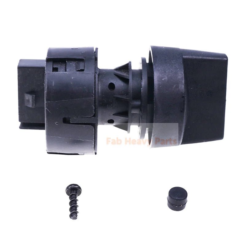 4 Pole Ignition Switch 22127385 for Ingersoll Rand Doosan Air Compressor HP675WCU XP750WCU XP825WCU - Fab Heavy Parts