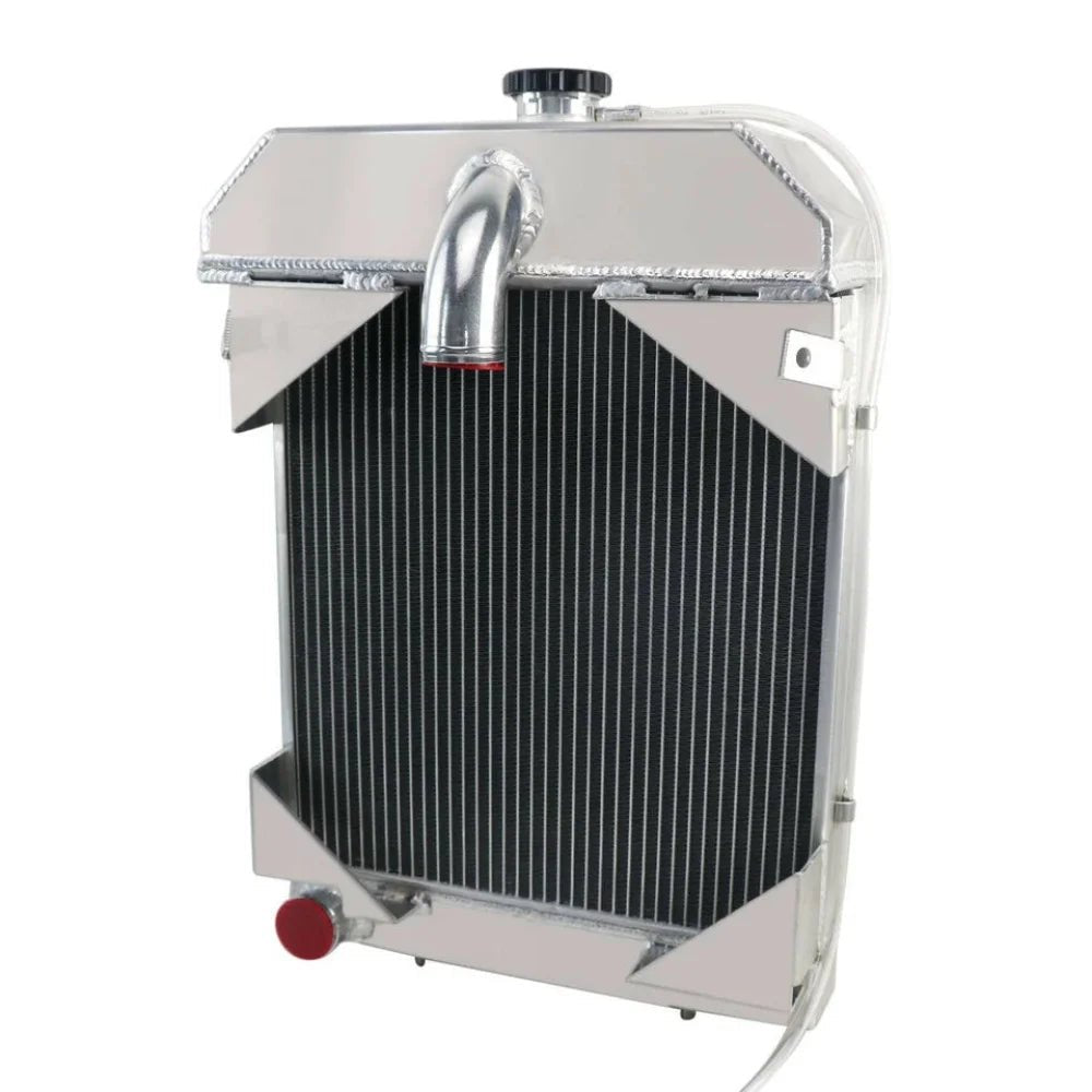 4 Row Aluminum Hydraulic Radiator VTA2688 for CASE IH Tractor VA VAC VAI VAO VAH VTA - Fab Heavy Parts