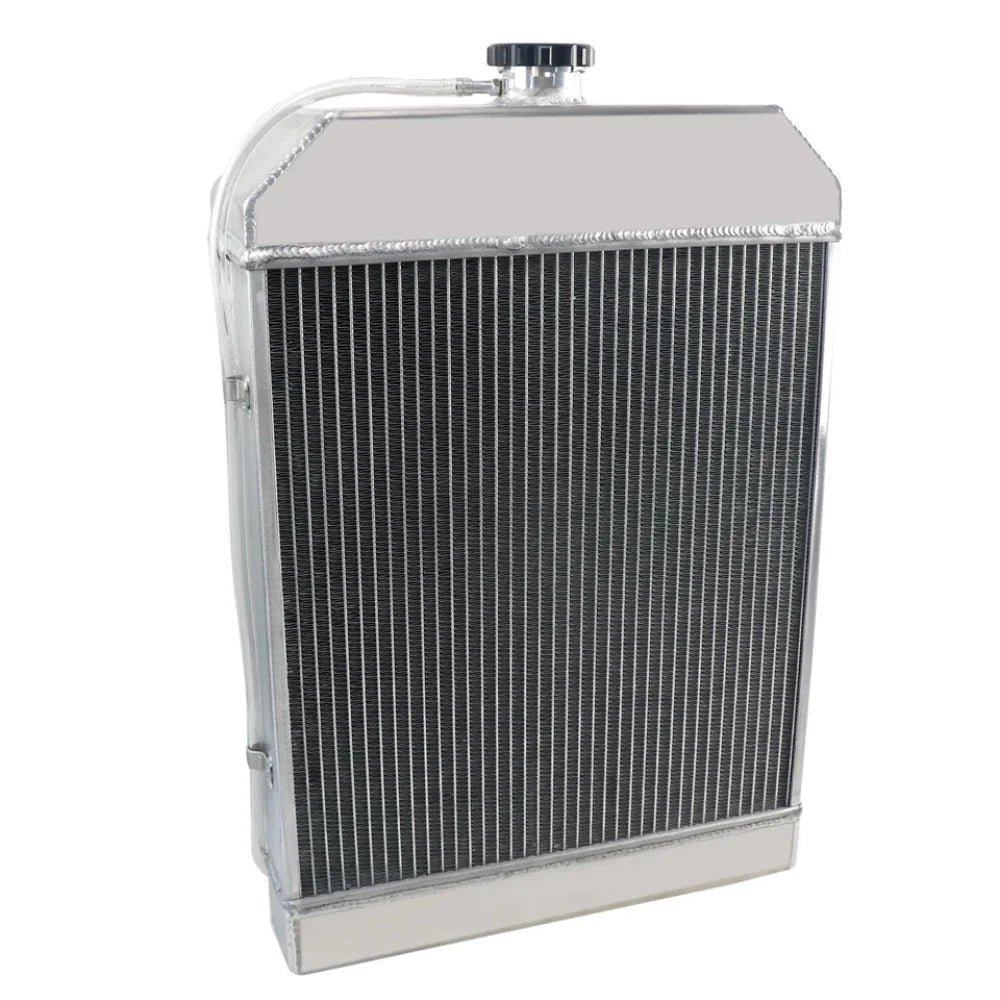 4 Row Aluminum Hydraulic Radiator VTA2688 for CASE IH Tractor VA VAC VAI VAO VAH VTA - Fab Heavy Parts