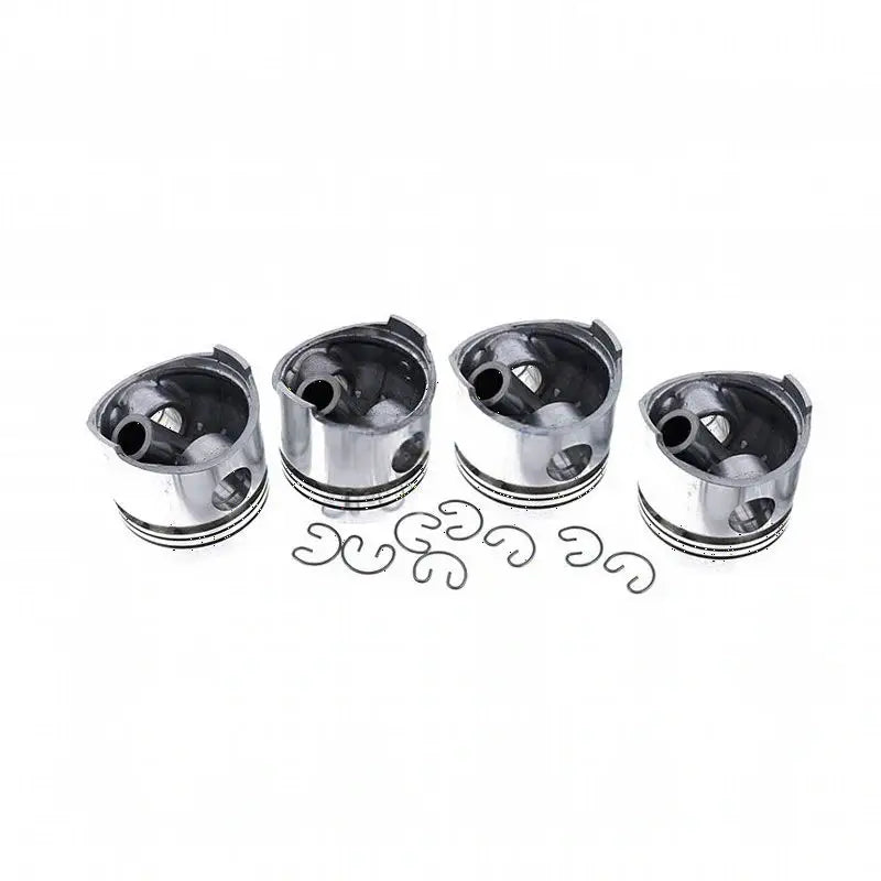4 Sets Piston Kit 5298198 for Cummins Engine QSF2.8