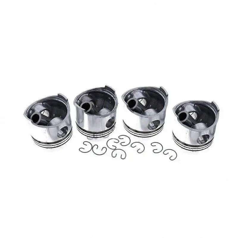 4 Sets Piston Kit 5298198 for Cummins Engine QSF2.8 - Fab Heavy Parts