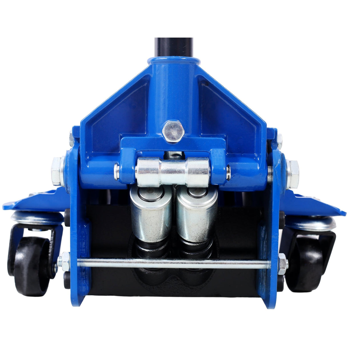 4 Ton Low Profile Hydraulic Floor Jack 8000 lbs Capacity Lifting Range 2.5' - 20' - Blue - Fab Heavy Parts