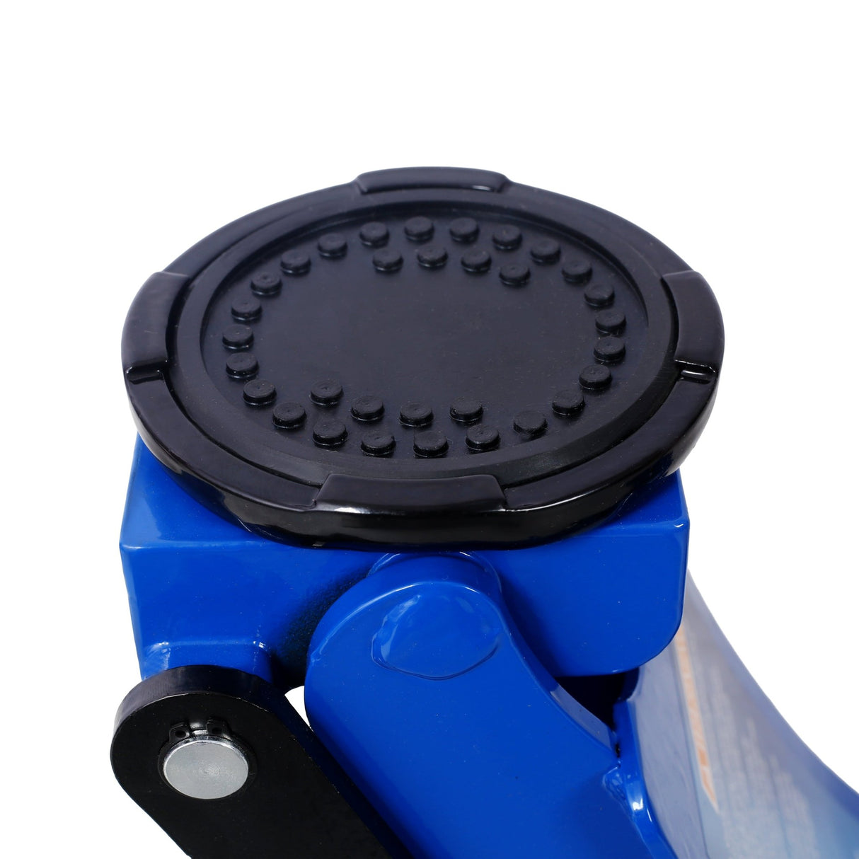 4 Ton Low Profile Hydraulic Floor Jack 8000 lbs Capacity Lifting Range 2.5' - 20' - Blue - Fab Heavy Parts