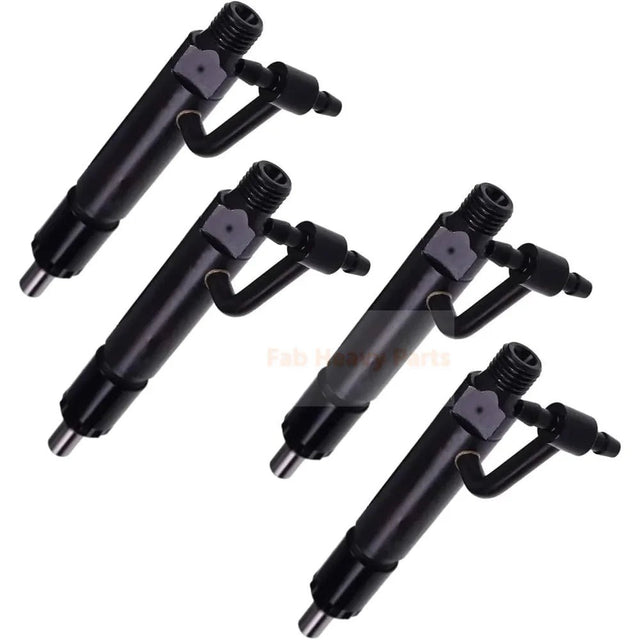4 X Fuel Injector 729470 - 53103 Fits for Yanmar Engine 4JHZAE 4JH 4JHE 4JHYE 4JHZ - Fab Heavy Parts