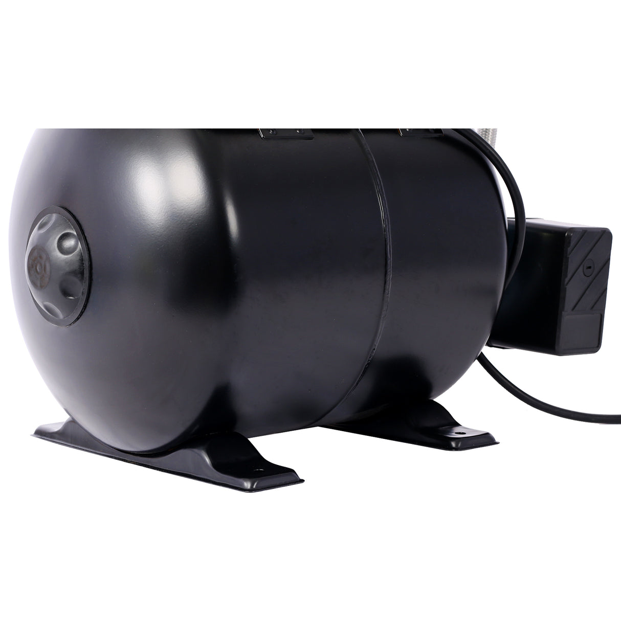 1.6HP Shallow Well Pump with Pressure Tank Garden Water Pump Irrigation Pump Automatic Stainless Steel Head