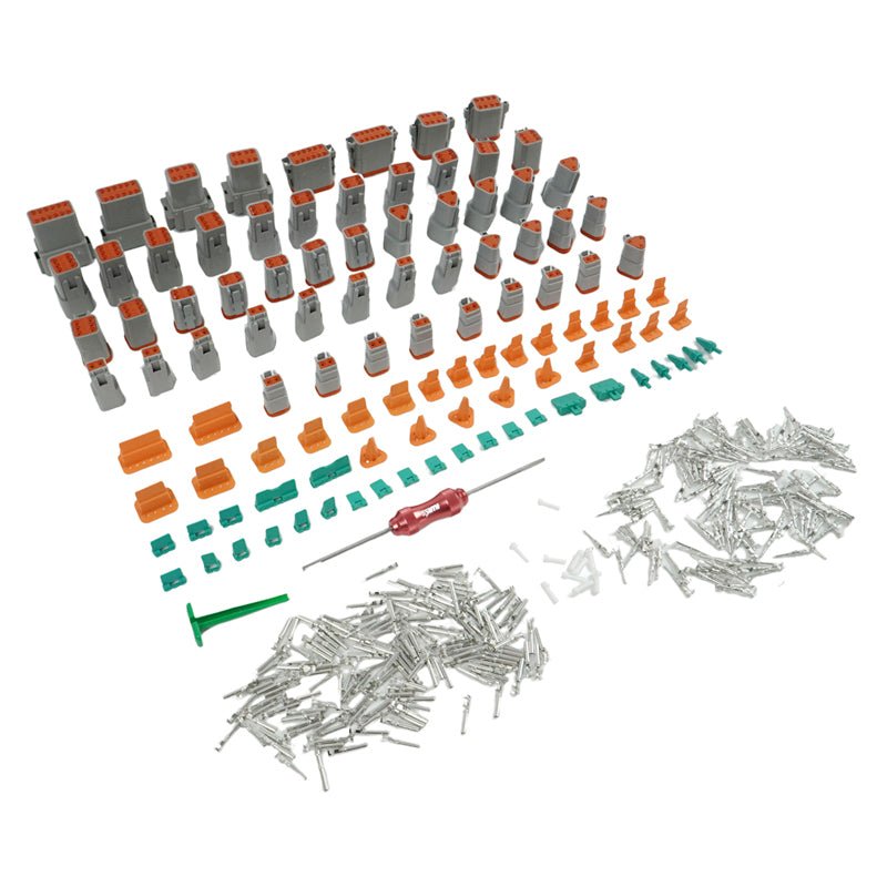 416 Piece Deutsch DT Connector Kit & Removal Tools - Fab Heavy Parts