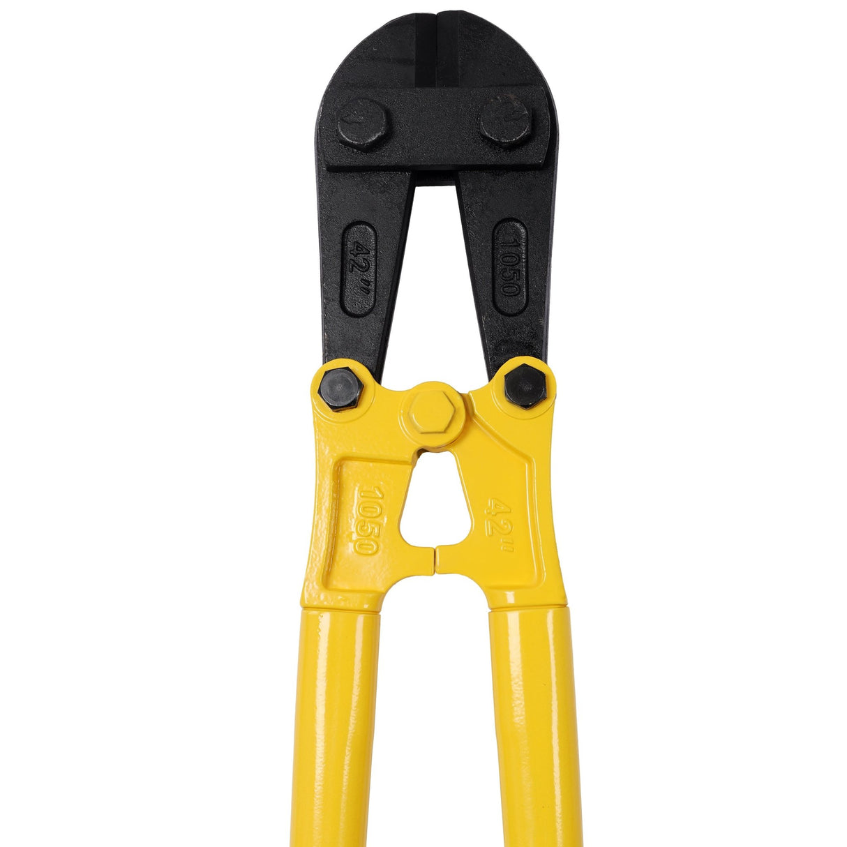 42" Heavy - Duty Medium Bolt Cutter for Fence, Steel Wire, Chain, Screws, Rivets & Medium Padlocks, Ergonomic Soft Rubber Grip Handle - Fab Heavy Parts