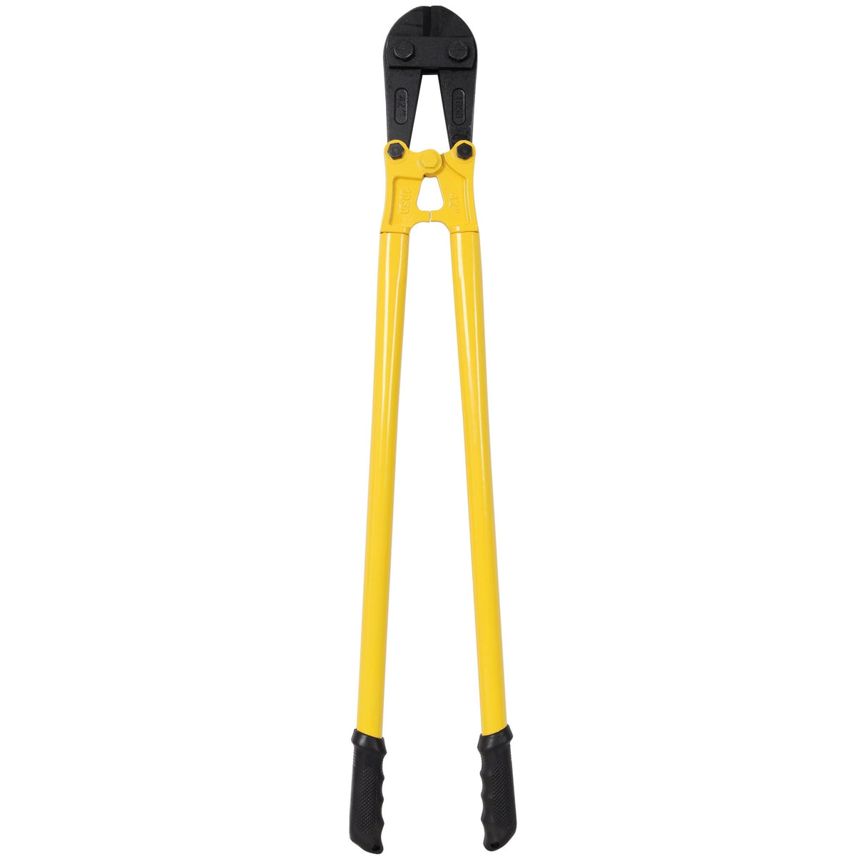 42" Heavy - Duty Medium Bolt Cutter for Fence, Steel Wire, Chain, Screws, Rivets & Medium Padlocks, Ergonomic Soft Rubber Grip Handle - Fab Heavy Parts