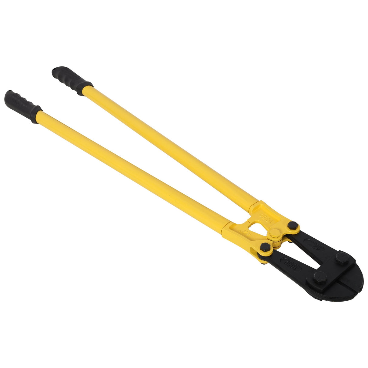 42" Heavy - Duty Medium Bolt Cutter for Fence, Steel Wire, Chain, Screws, Rivets & Medium Padlocks, Ergonomic Soft Rubber Grip Handle - Fab Heavy Parts