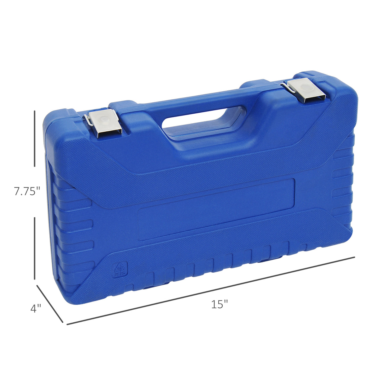 Heavy Duty Torque Multiplier Wrench Set Amplifier Lug Nut Remover 1:64 Labor Saving with Carrying Case