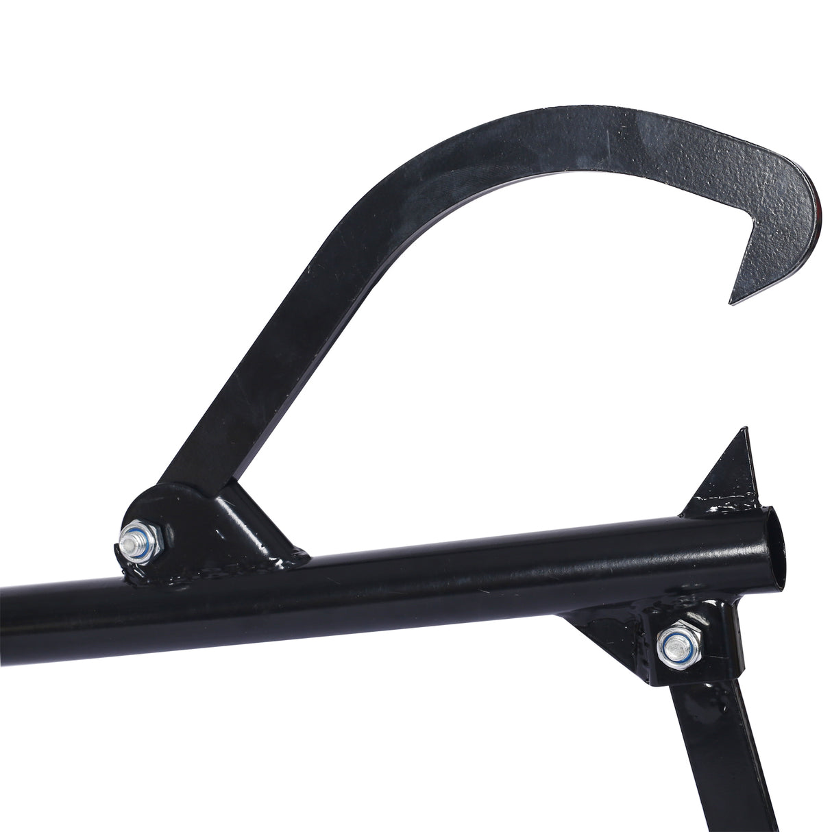 Metal Timber Jack Triple Thick Log Lifter Heavy-Duty 48"--Black