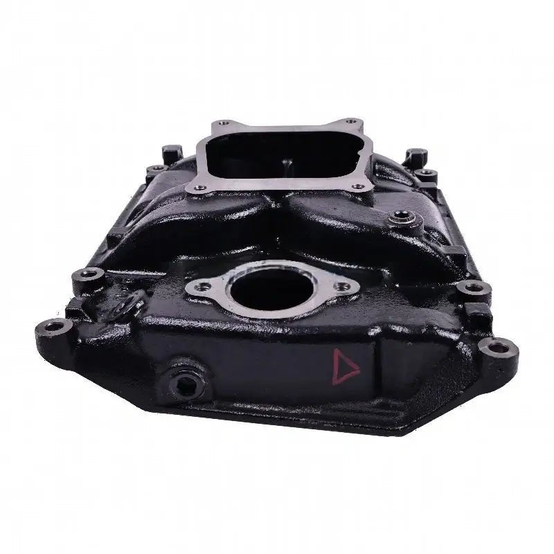 4.3L 4BBL Cast Iron Intake Manifold 824330T1 3855806 for Volvo Penta 4.3GIJBYA 4.3GIJWTR 4.3GLPBYC 4.3GSPNCS - Fab Heavy Parts