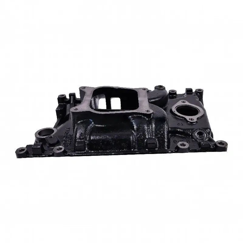 4.3L 4BBL Cast Iron Intake Manifold 824330T1 3855806 for Volvo Penta 4.3GIJBYA 4.3GIJWTR 4.3GLPBYC 4.3GSPNCS - Fab Heavy Parts