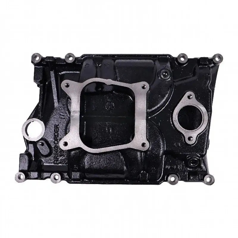 4.3L 4BBL Cast Iron Intake Manifold 824330T1 3855806 for Volvo Penta 4.3GIJBYA 4.3GIJWTR 4.3GLPBYC 4.3GSPNCS - Fab Heavy Parts