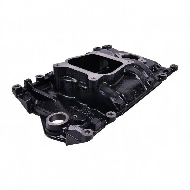 4.3L 4BBL Cast Iron Intake Manifold 824330T1 3855806 for Volvo Penta 4.3GIJBYA 4.3GIJWTR 4.3GLPBYC 4.3GSPNCS - Fab Heavy Parts