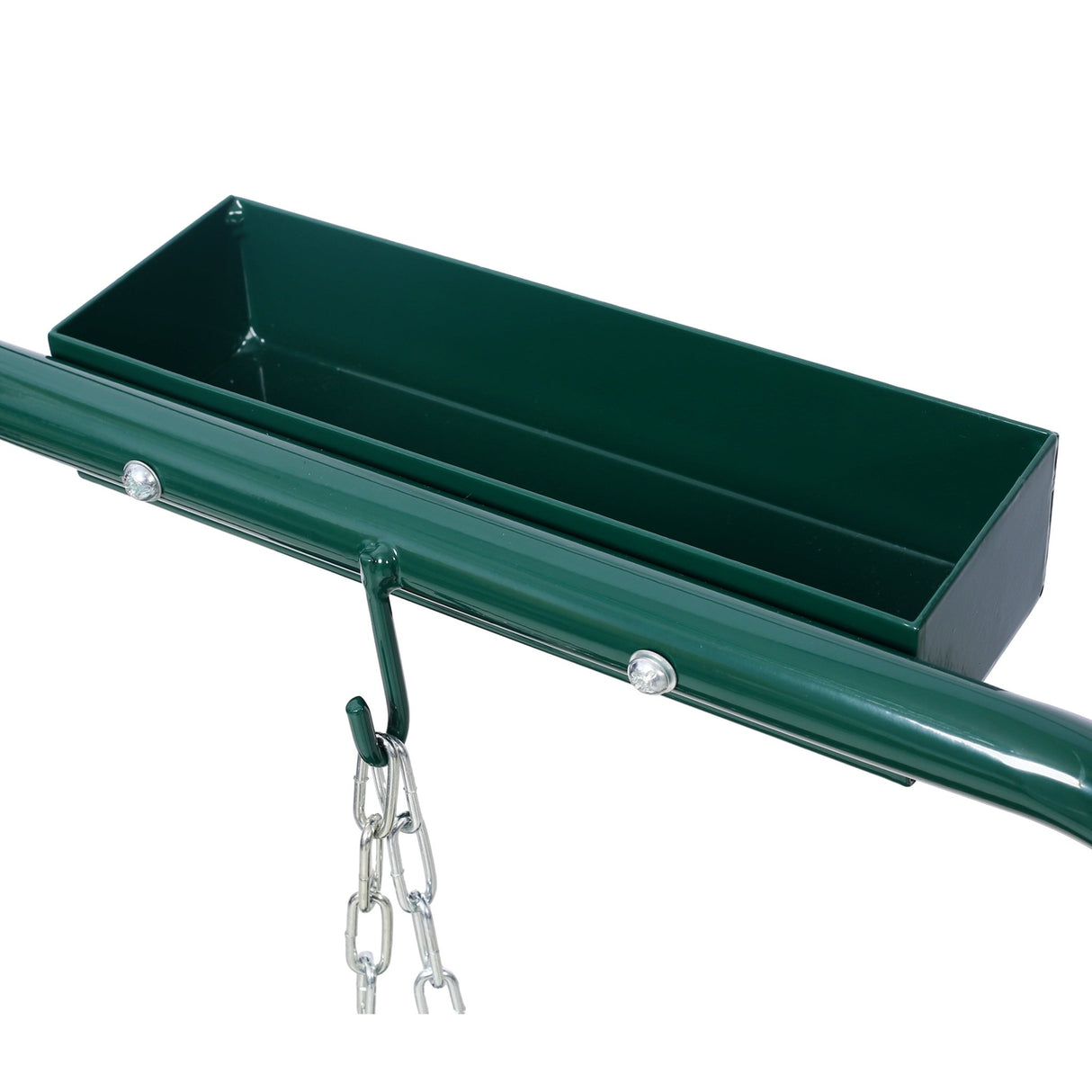 440lbs Capacity Cylinder Cart Welding Hand Truck Large Dual Oxygen Tank Dolly With 10 - Inch Solid Rubber Wheels - Green - Fab Heavy Parts