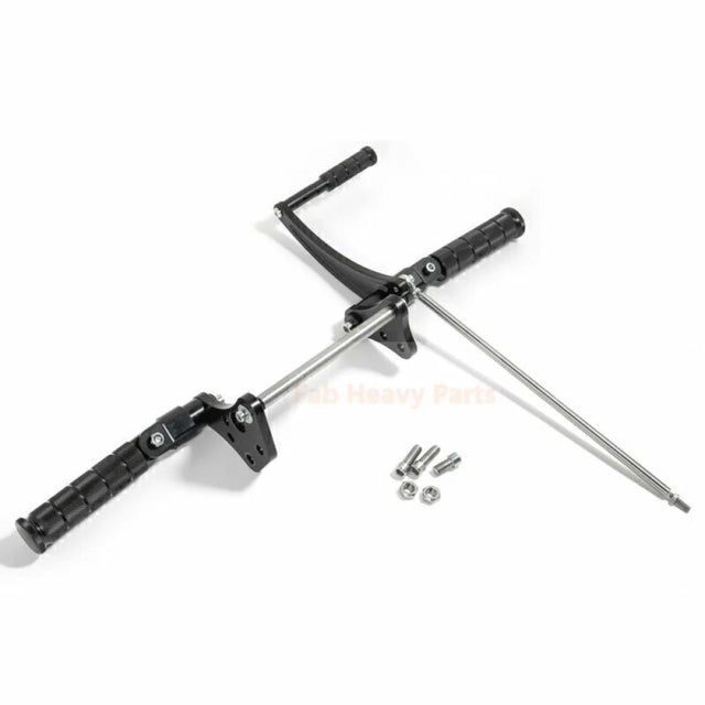 4.5" Forward Controls Footrest Fits for Yamaha Virago XV125 V - Star 250 1997 - 2004 - Fab Heavy Parts