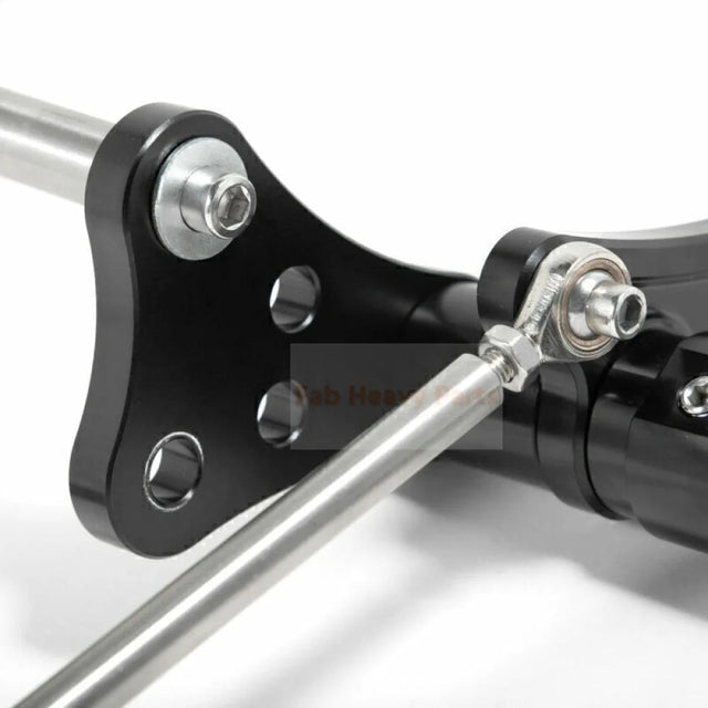 4.5" Forward Controls Footrest Fits for Yamaha Virago XV125 V - Star 250 1997 - 2004 - Fab Heavy Parts