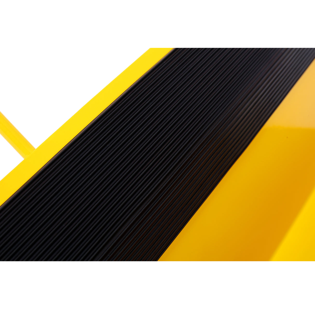 Heavy Duty Panel Dolly Slab with Handle & 2 10" Pneumatic Tires Wheels 600LBS Load Capacity--Yellow