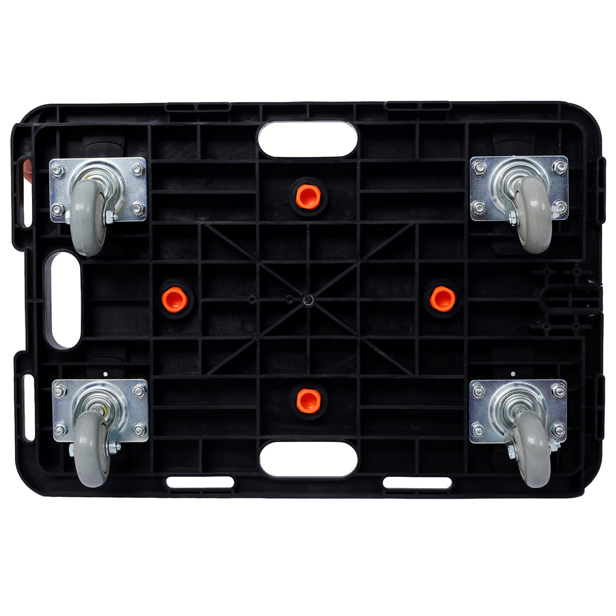 4Pcs Heavy Duty Interlocking Moving Dolly with 4 Wheels 23.6 x 15.7 Inch 330 Lbs Capacity Each Count