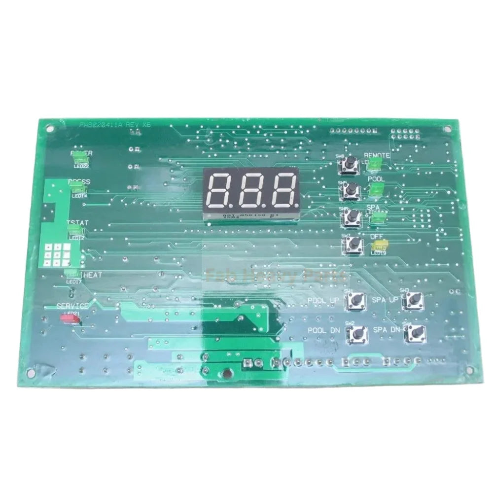 472100 MiniMax NT Pool Spa Heater Digital Display Temp Control w/Overlay