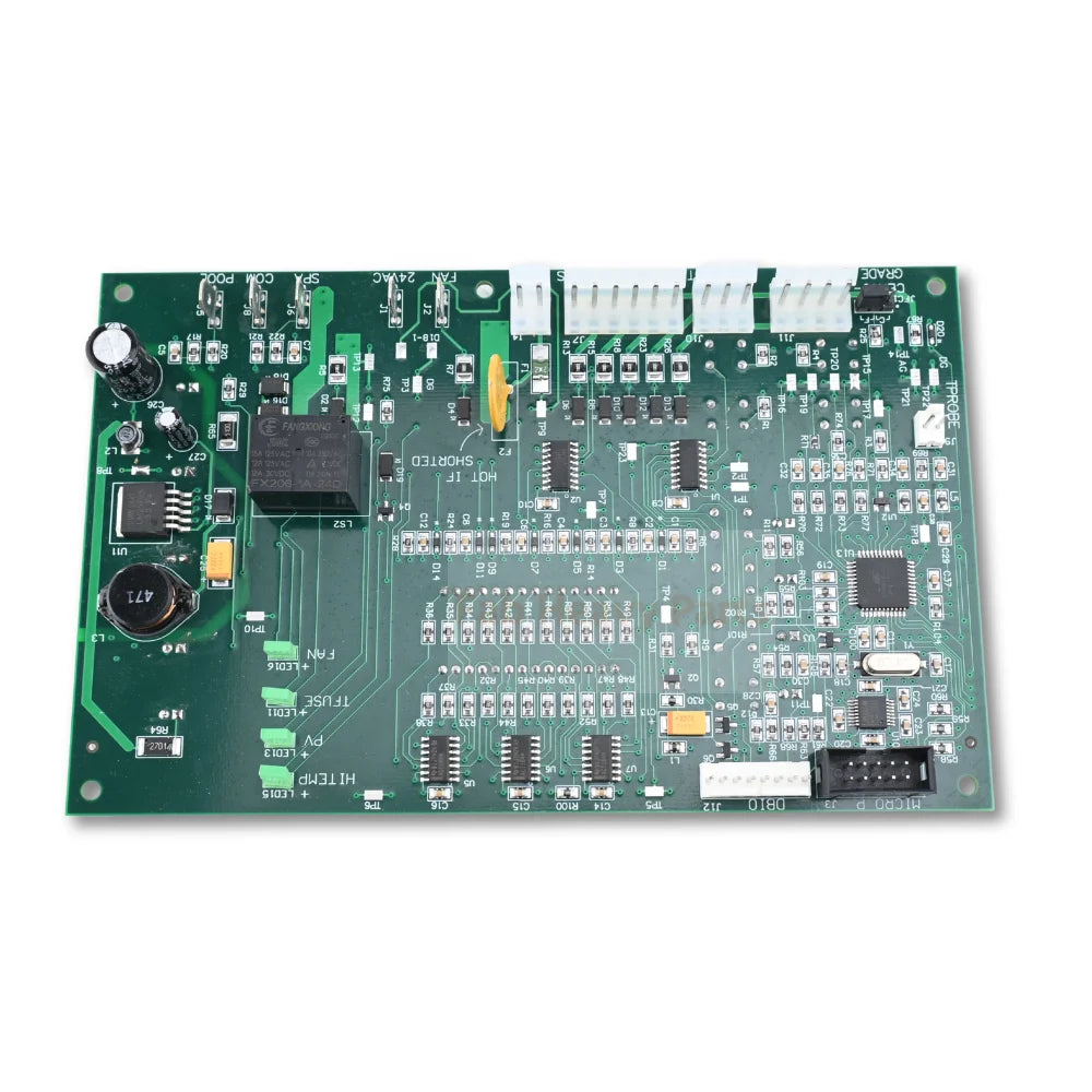 472100 MiniMax NT Pool-Spa-Heizung, digitale Anzeige, Temperaturregelung mit Overlay