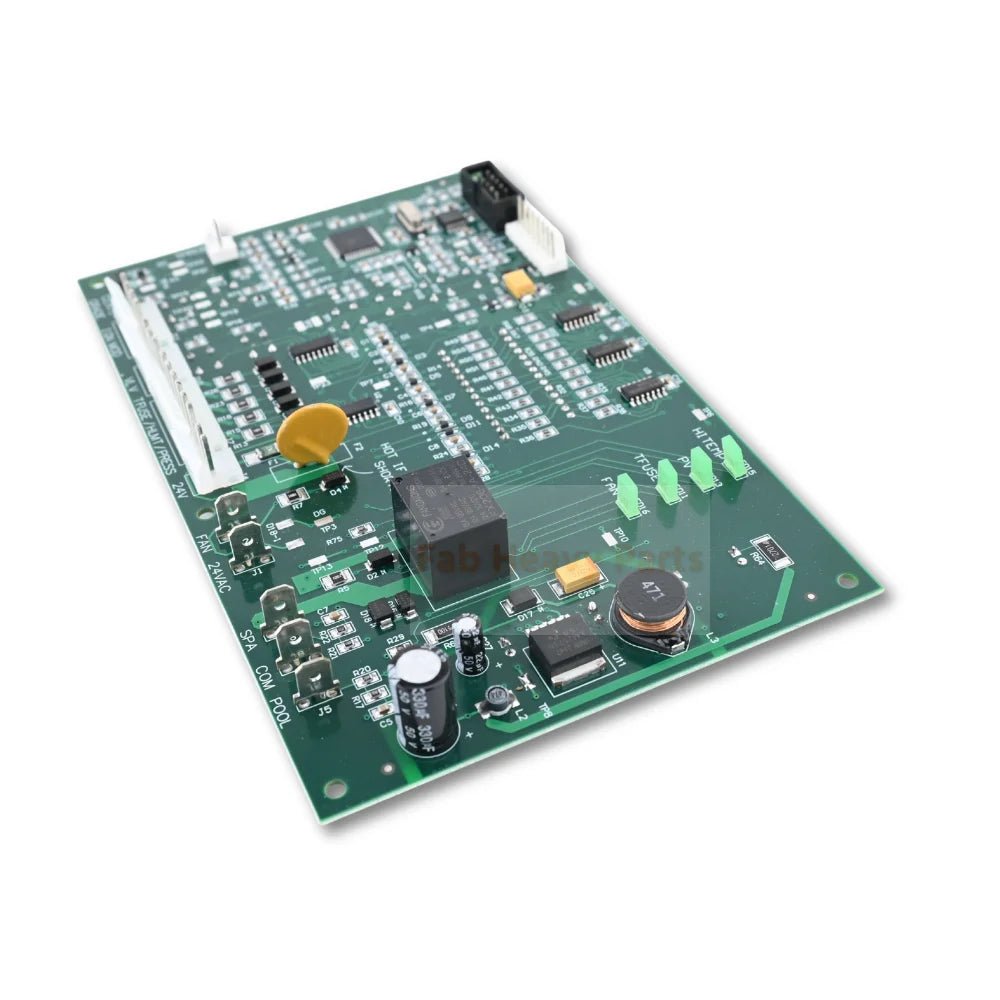 472100 MiniMax NT Pool Spa Heater Digital Display Temp Control w/Overlay - Fab Heavy Parts