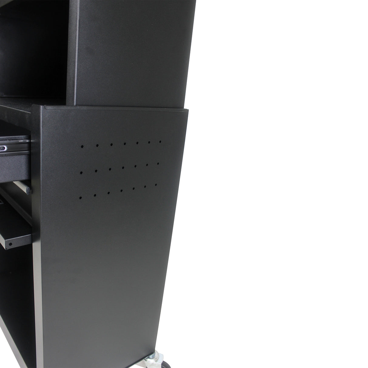 6-Drawer Tool Storage Cabinet High Capacity Rolling Chest with Wheels and Drawers Black