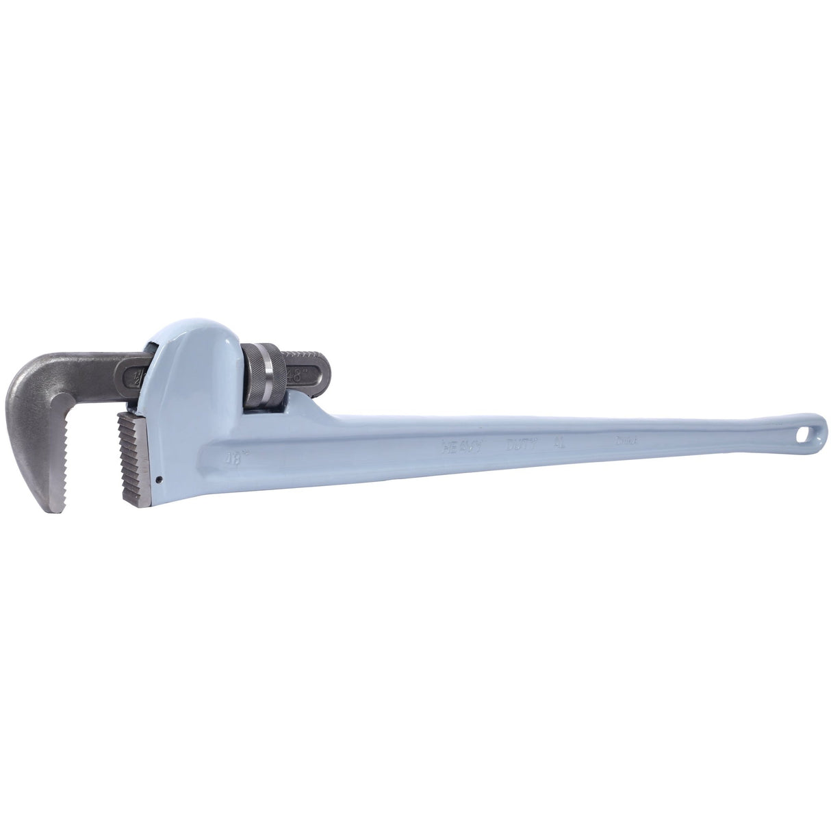 48 inch Pipe Wrench Aluminum Straight Pipe Wrench Heavy Duty 48 - Inch Plumbers Wrench - Fab Heavy Parts
