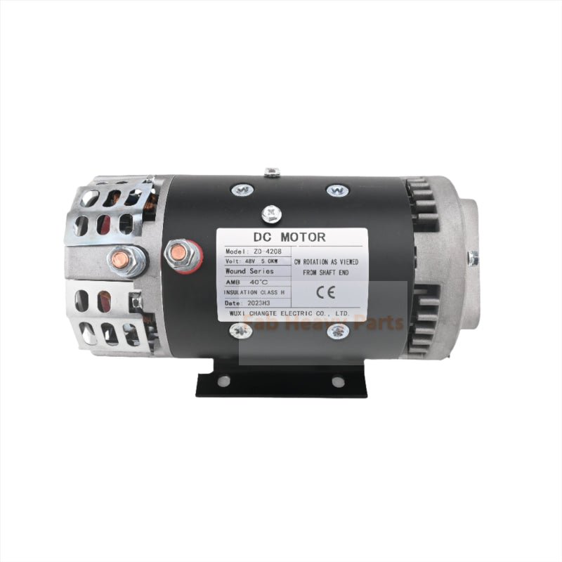48504GT 140 - 22 - 4001A Electric Motor Fits for Genie Z30/20N Z34/22N Z45/25JDC Z45/25DC - Fab Heavy Parts