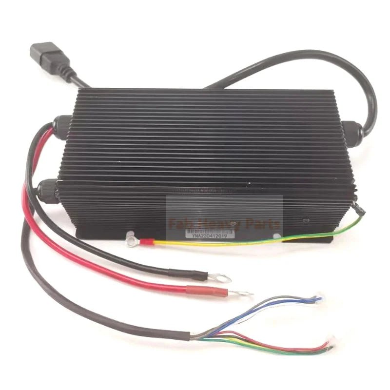 48V 10A Battery Charger Fits for Linde MT15 MT16 MT18 MT20 Electric Pallet Jack Truck - Fab Heavy Parts