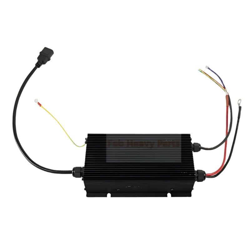 48V 10A Battery Charger Fits for Linde MT15 MT16 MT18 MT20 Electric Pallet Jack Truck - Fab Heavy Parts
