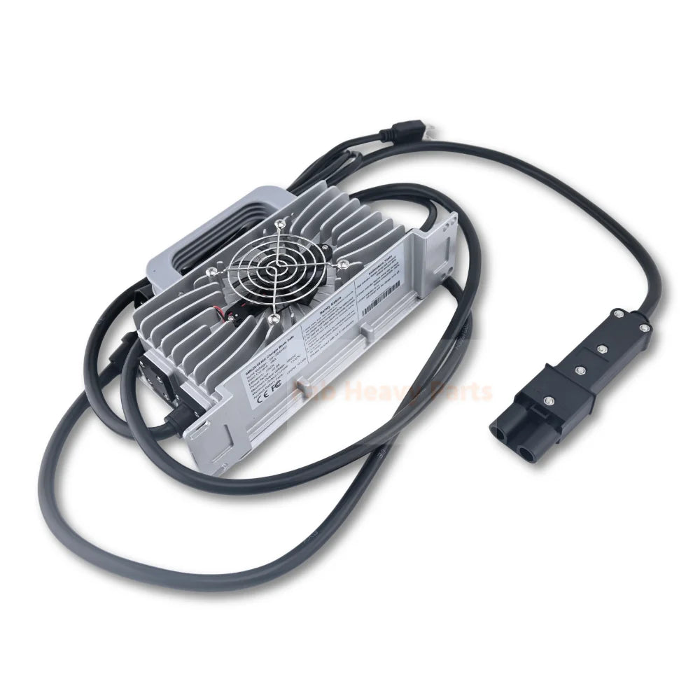 Chargeur de batterie de chariot de golf 48V 15A, prise à 2 broches MAC-SCR48-17-17, convient pour chariot de golf Yamaha G19-G22
