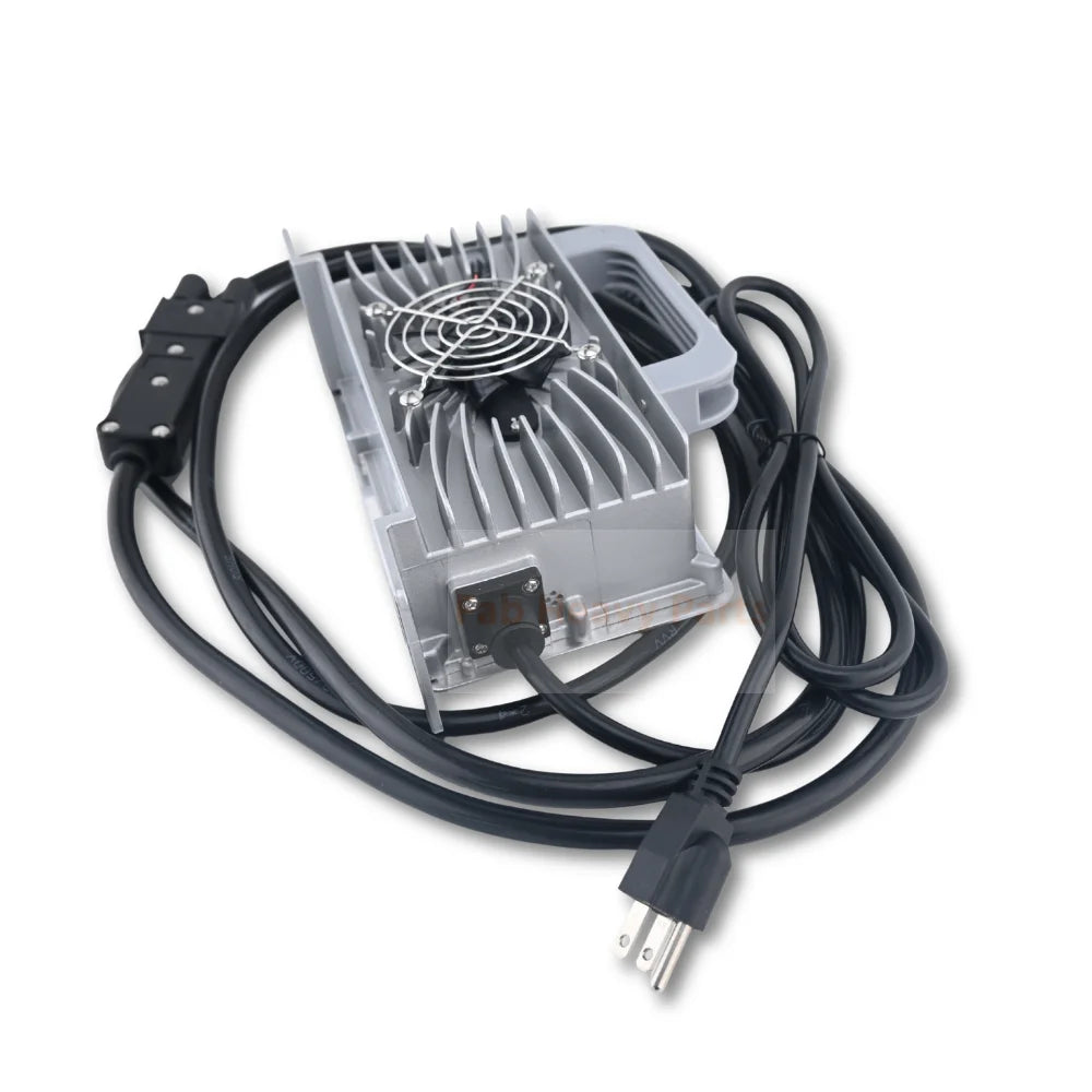 Chargeur de batterie de chariot de golf 48V 15A, prise à 2 broches MAC-SCR48-17-17, convient pour chariot de golf Yamaha G19-G22