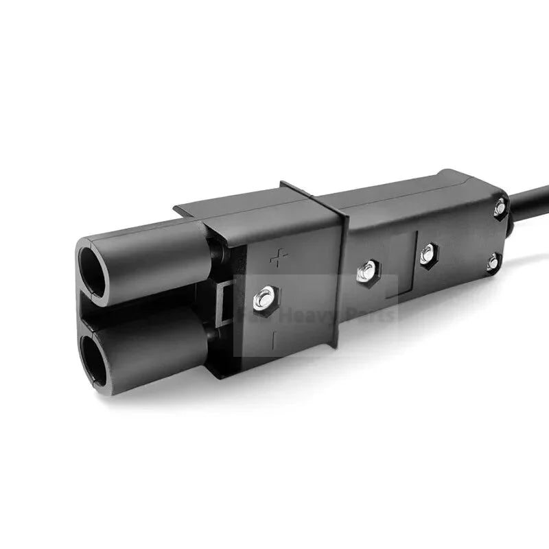 48V 15A Golf Cart Battery Charger 2 Pin Plug MAC - SCR48 - 17 - 17 Fits for Yamaha G19 - G22 Golf Cart - Fab Heavy Parts