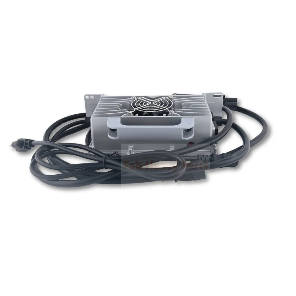 48V 15A Golf Cart Battery Charger 2 Pin Plug MAC - SCR48 - 17 - 17 Fits for Yamaha G19 - G22 Golf Cart - Fab Heavy Parts