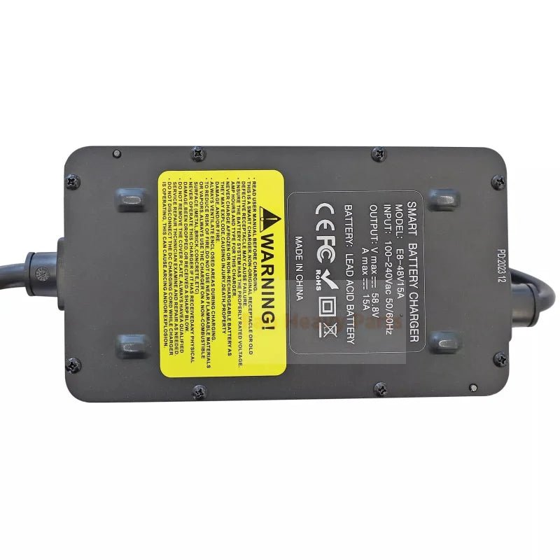48V 15A Golf Cart Battery Charger Fits for Club Car DS Precedent Tempo Onward - Fab Heavy Parts