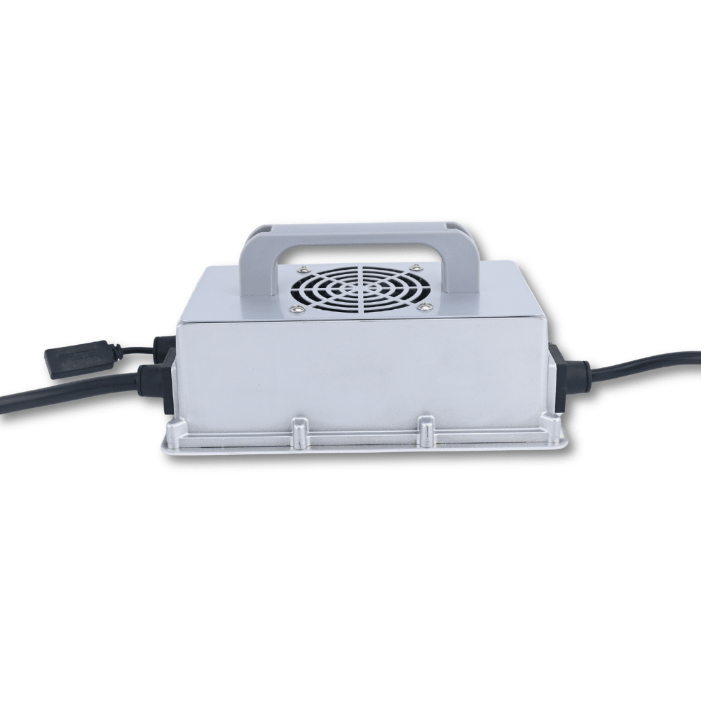 48V 18A Golf Cart Battery Charger with 3 - Pin Round Plug for Lead - Acid Batteries Fits for Club Car - Fab Heavy Parts