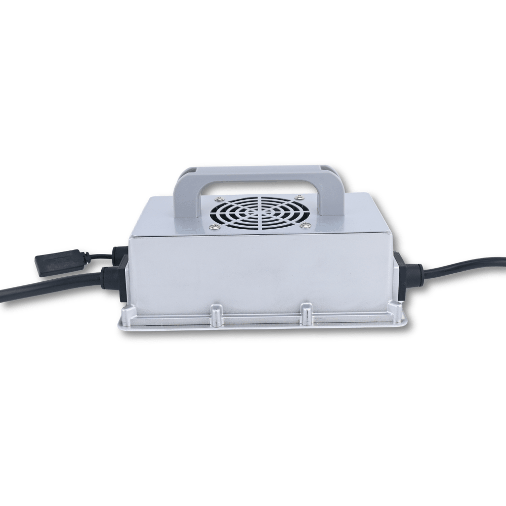 48V 18A Golf Cart Battery Charger with 3 - Pin Round Plug for Lead - Acid Batteries Fits for Club Car - Fab Heavy Parts