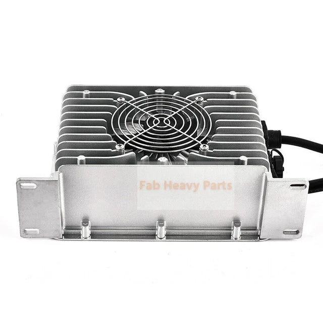 48V 22A Lithium Battery Charger w/ Convertible Plug Fits for EZGO Club Car Golf Cart