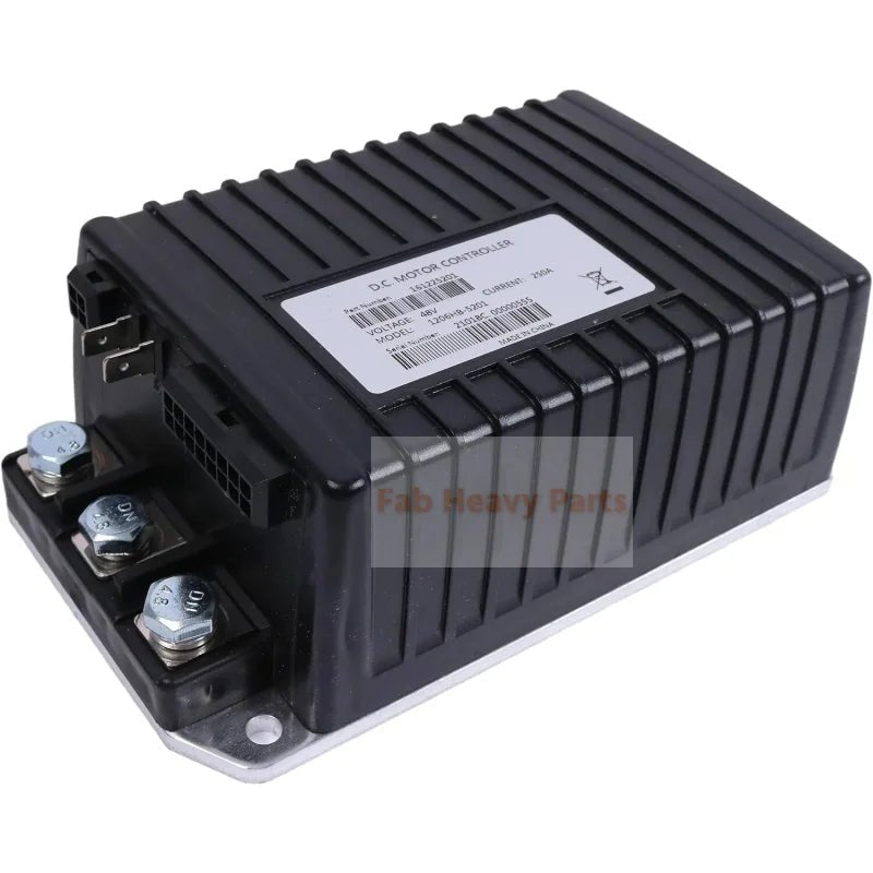 48V 250A Controller 1206HB - 5201 Fits for E - Z - GO TXT Cushman Hauler 800/1000 Golf Carts - Fab Heavy Parts