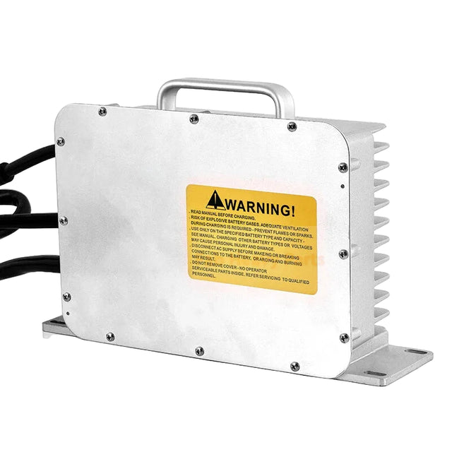 48V 25A Lithium Battery Charger 2 Pin Plug MAC-SCR48-17-17 Fits for Yamaha G19-G22 Golf Cart