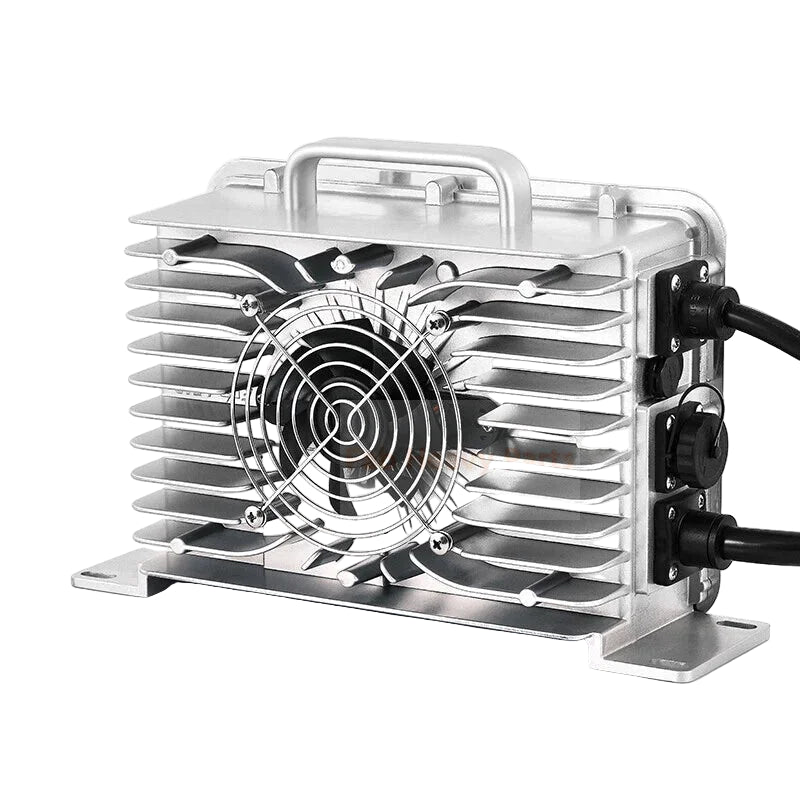 48V 25A Smart Lithium Battery Charger Fits for EZGO Club Car Yamaha Golf Cart - Fab Heavy Parts