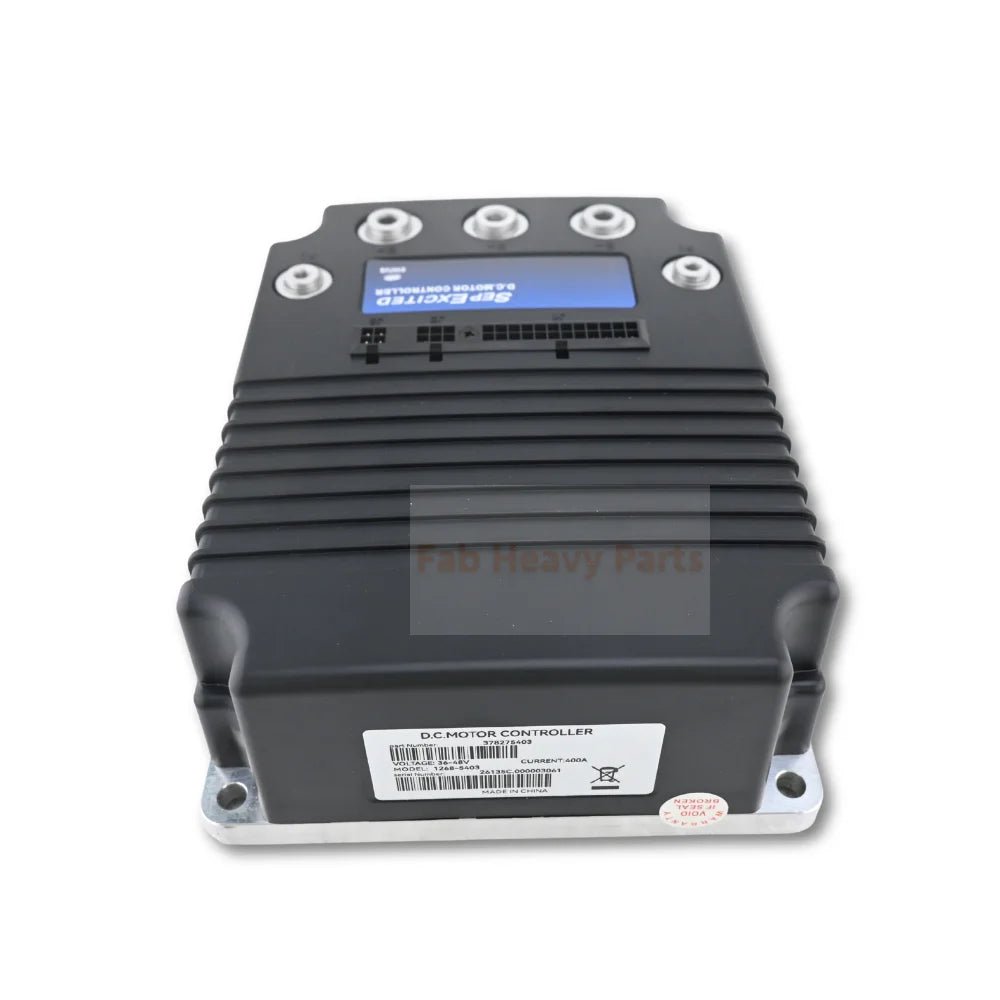 48V 400A DC Controller Fits for Curtis ZONE STAR EV Classic Sirius Capella 1268-5403 - Fab Heavy Parts